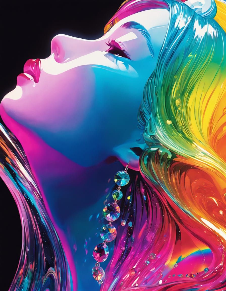 heatwave, wet-on-wet, glasswork