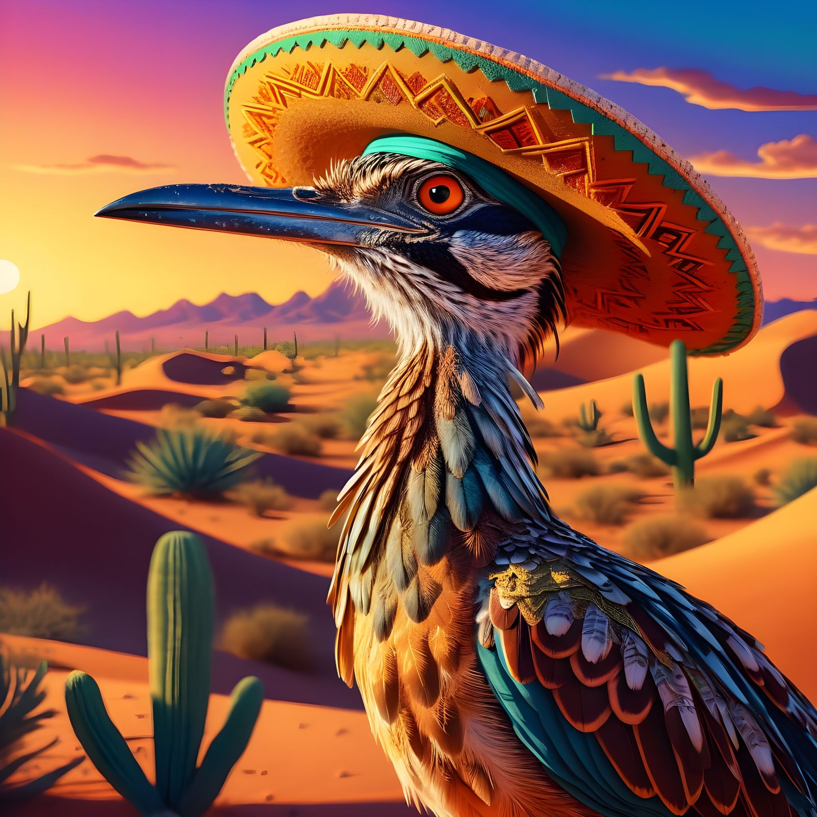 El Corredor Del Desierto