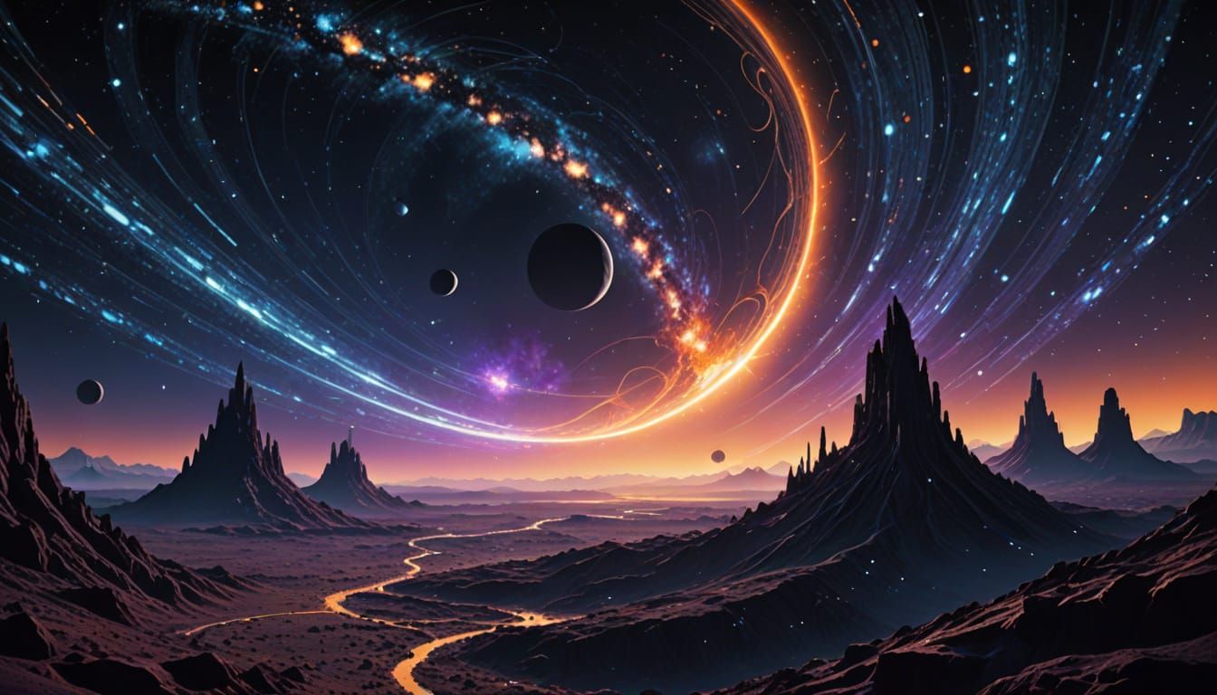 Quipu: Cosmic Filament of Light Across Galaxies