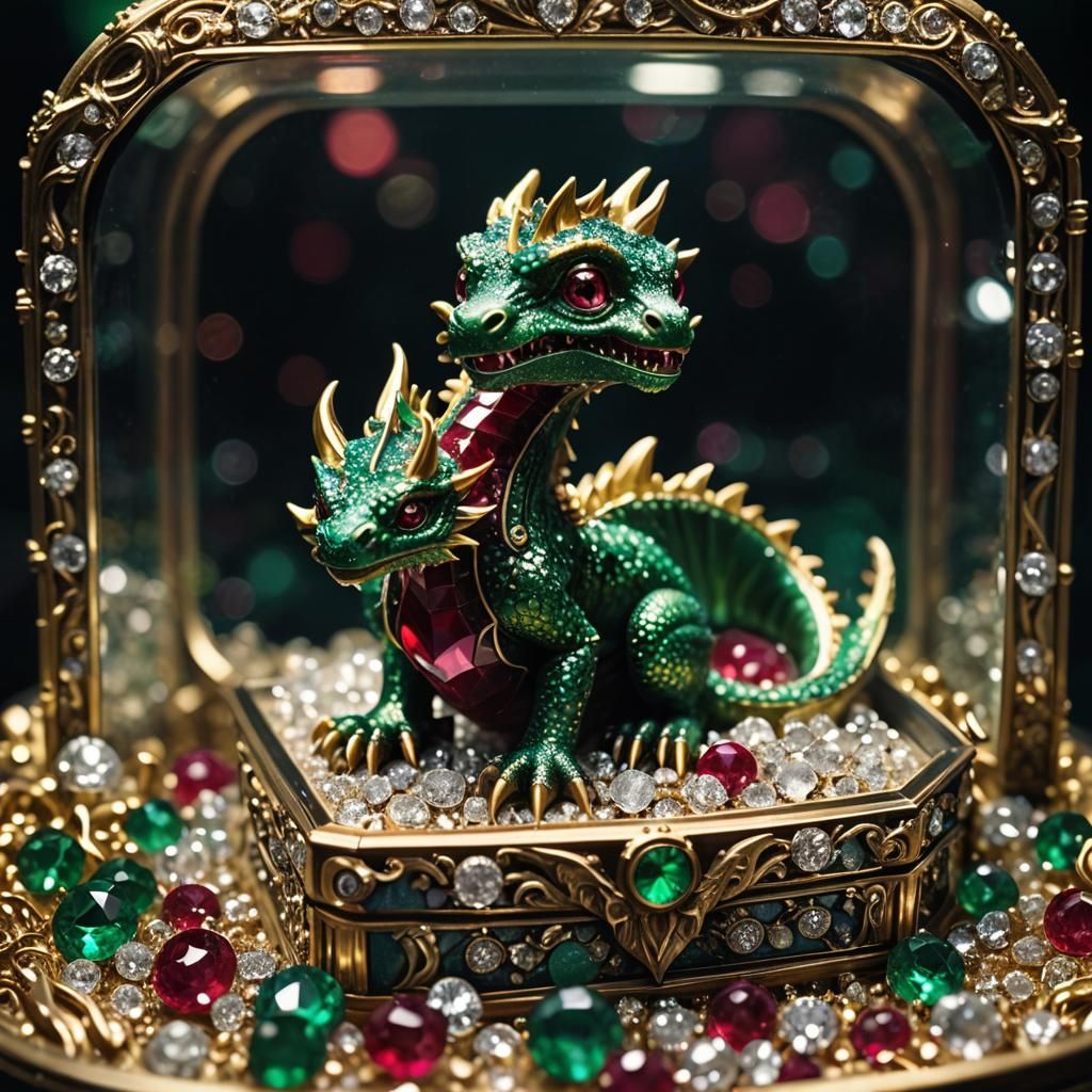 Dragon jewel