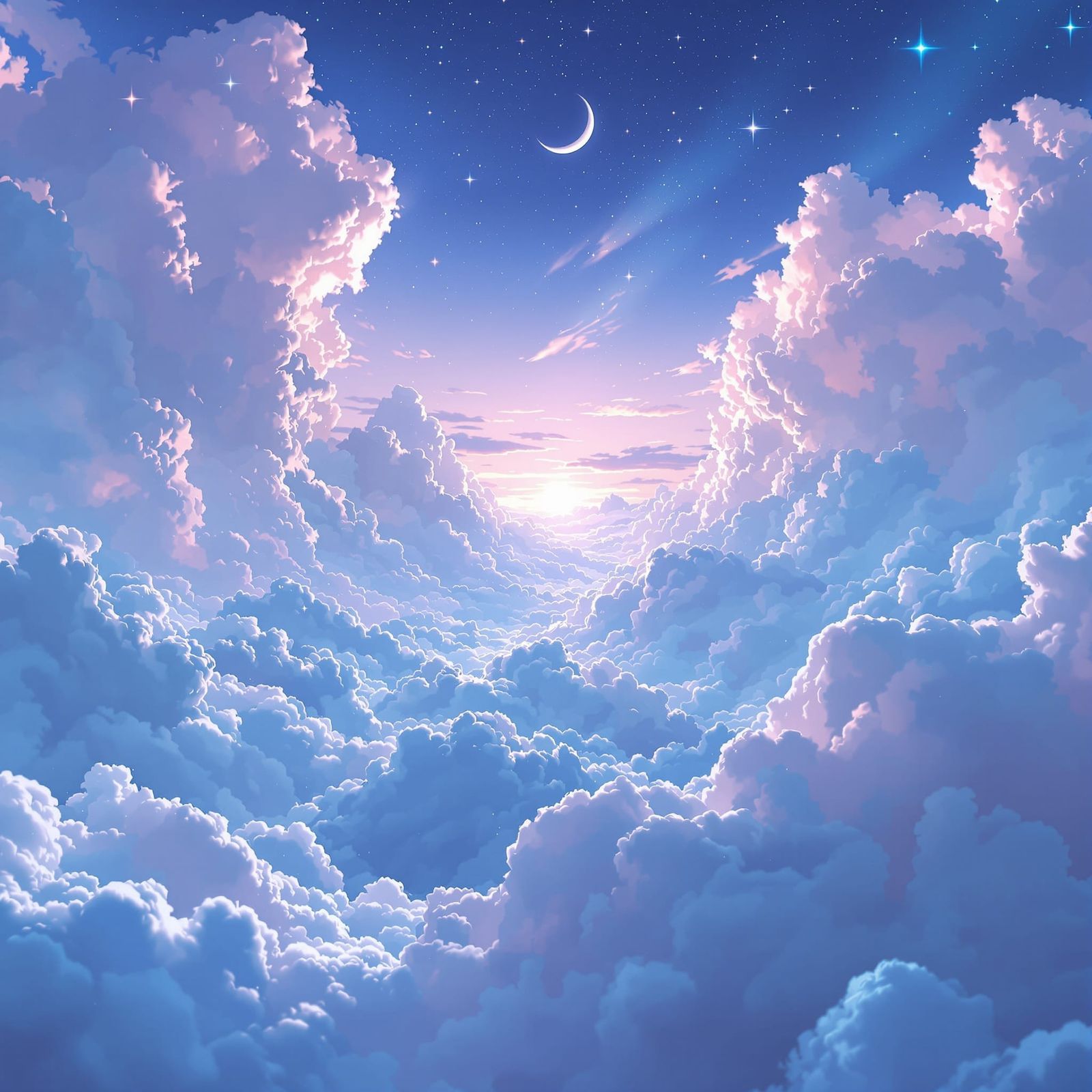 Anime Key Visual of Perfect White Shades