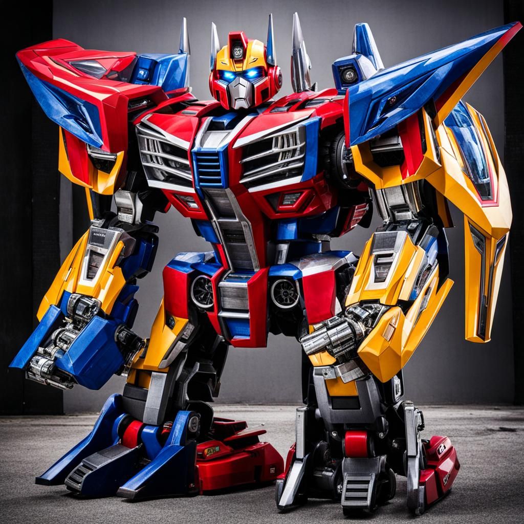 Autobot Transformer Digital Art