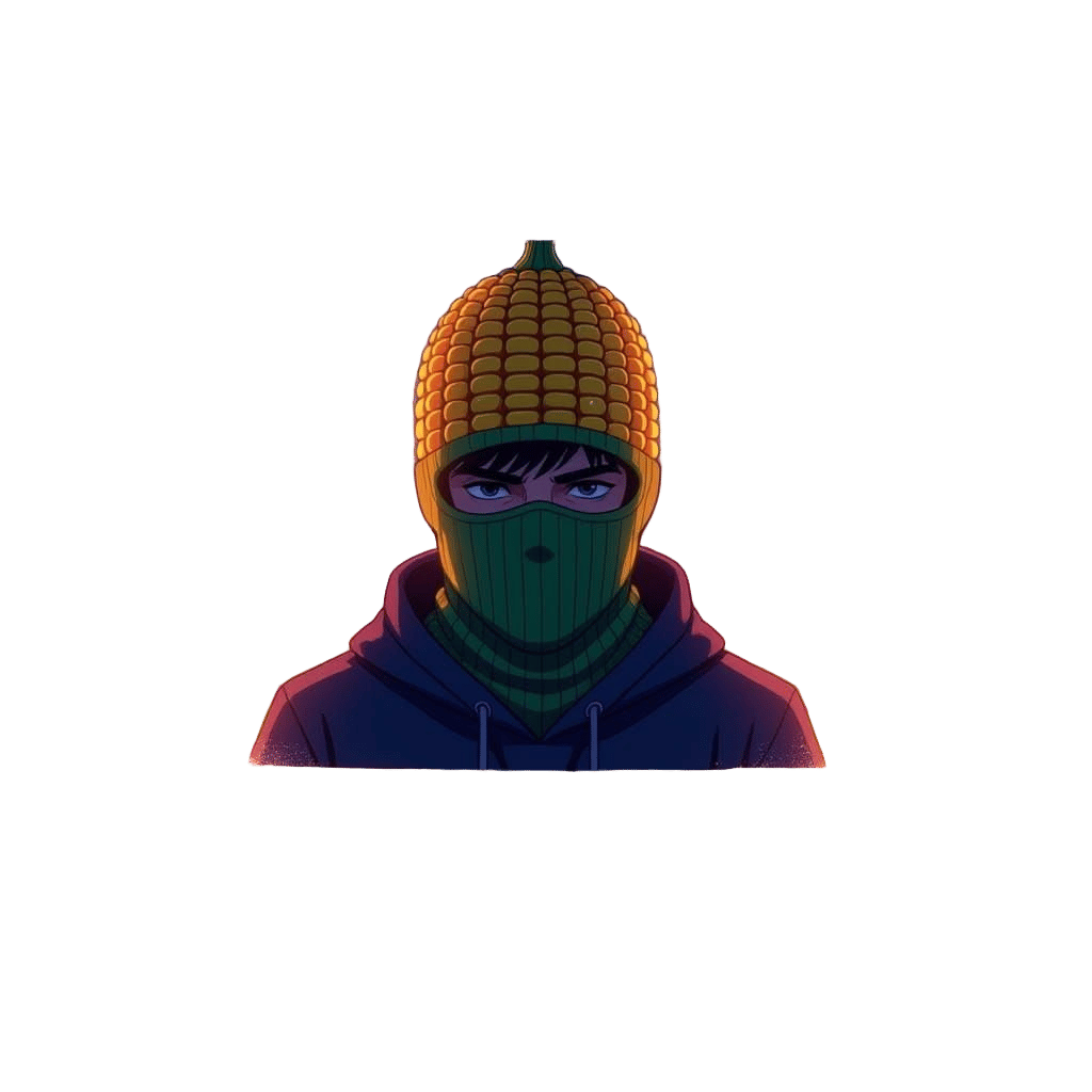 Mysterious Young Man Peers Down from Window in Anime-Inspire...