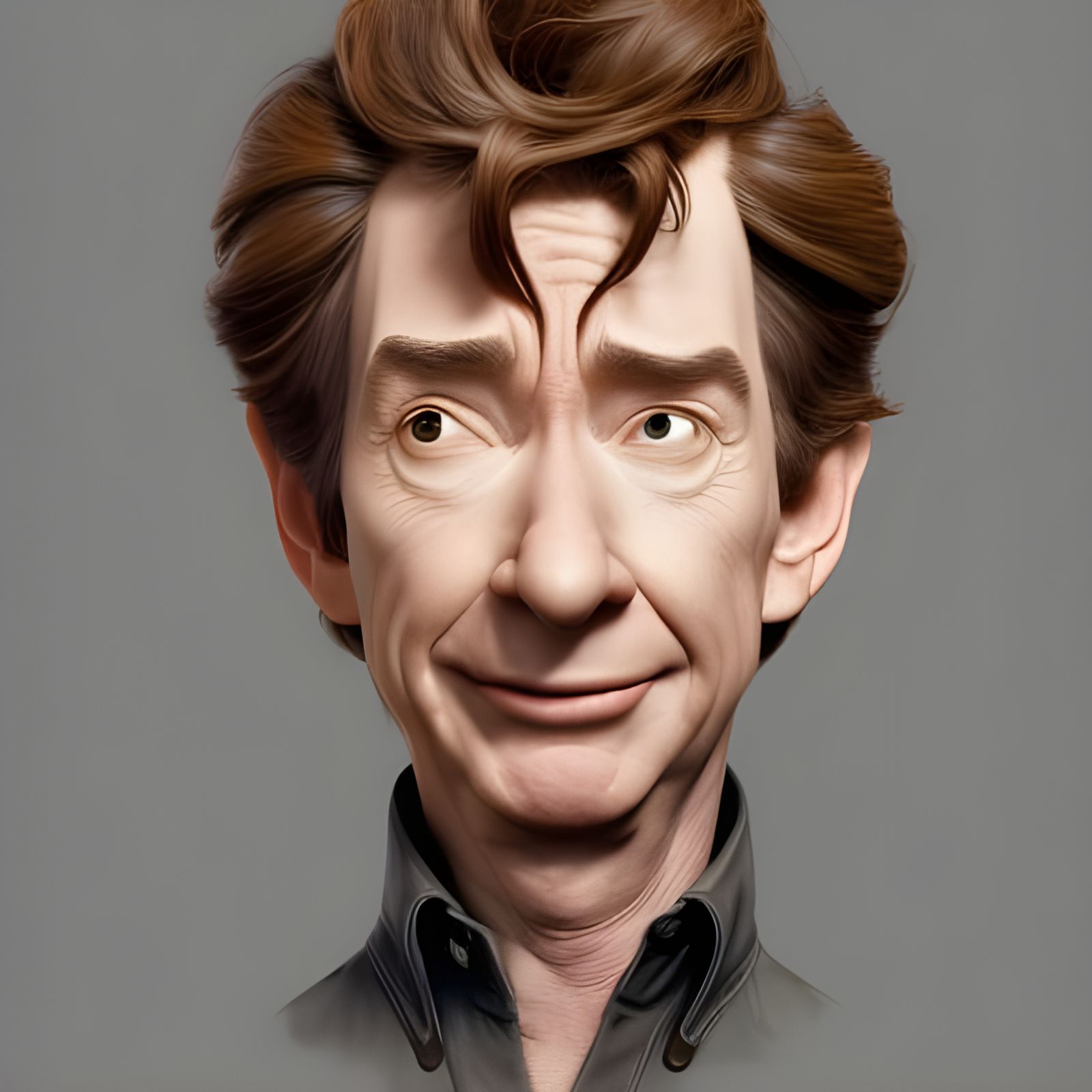Martin Short as Pixar Character by Artgerm
