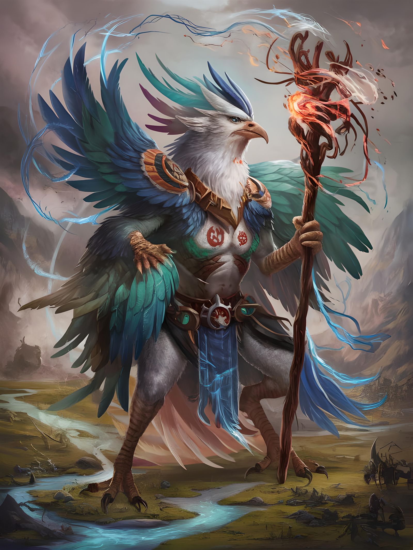 Aarakocra Warlock