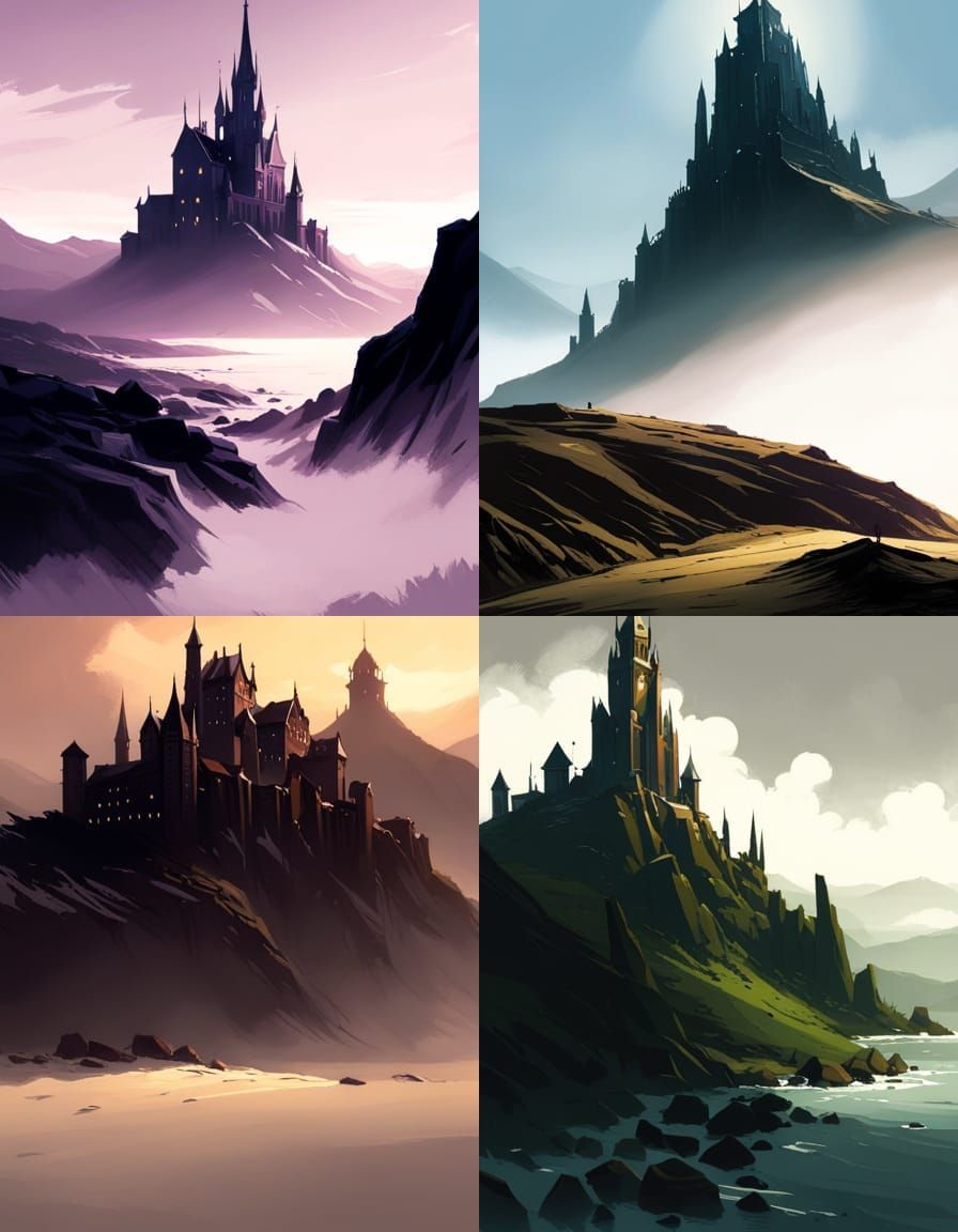 Dynamic Fantasy Character Art