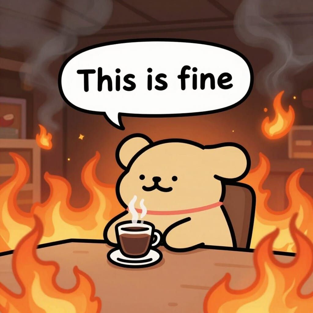 This is fine