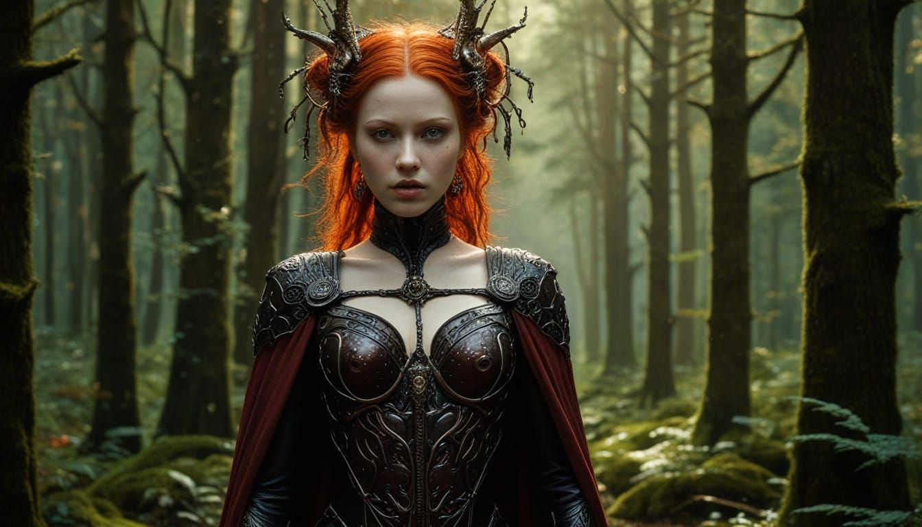 Powerful Forest Protector