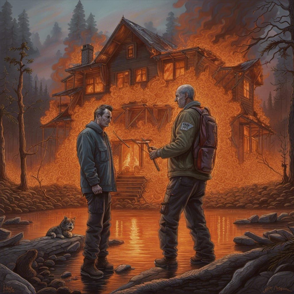 Souls on fire at Camp Crystal lake