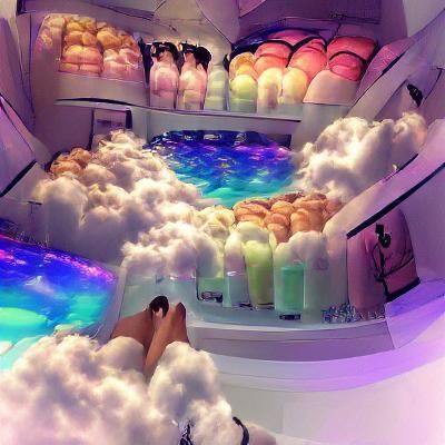 AI Generated Image of Heaven