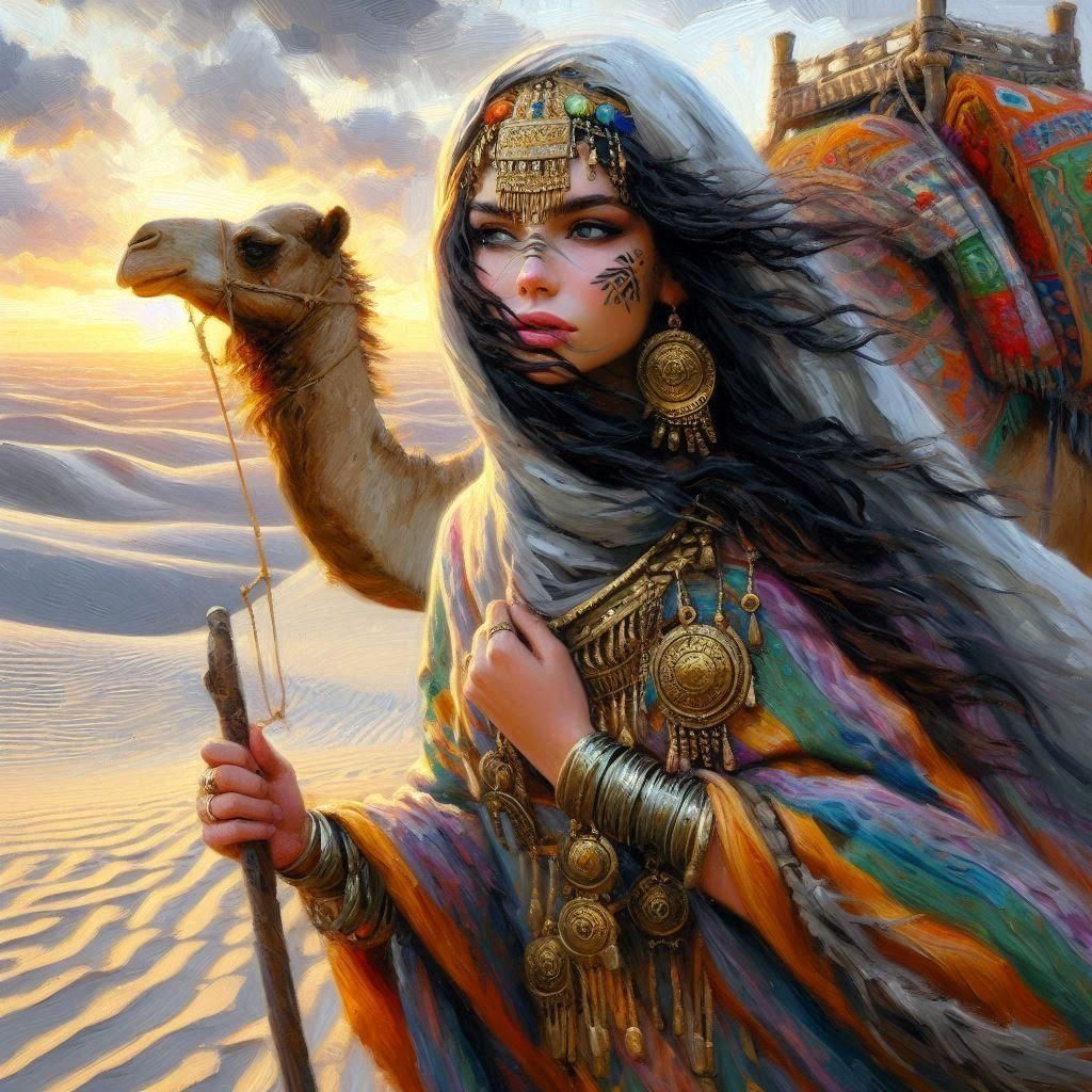 AI Portrait of Aicha