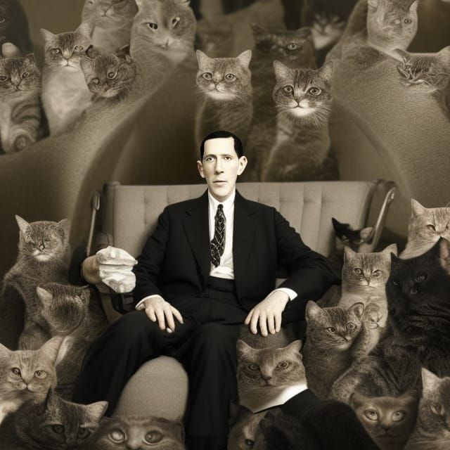 Lovecraft and The Cats of Ulthar