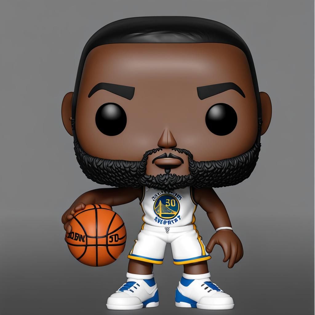 Kevin Durant as a Funko Pop Figure