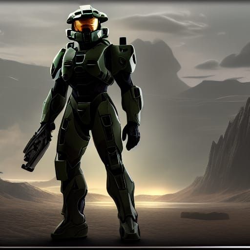 Dramatic 3D Halo Rendering