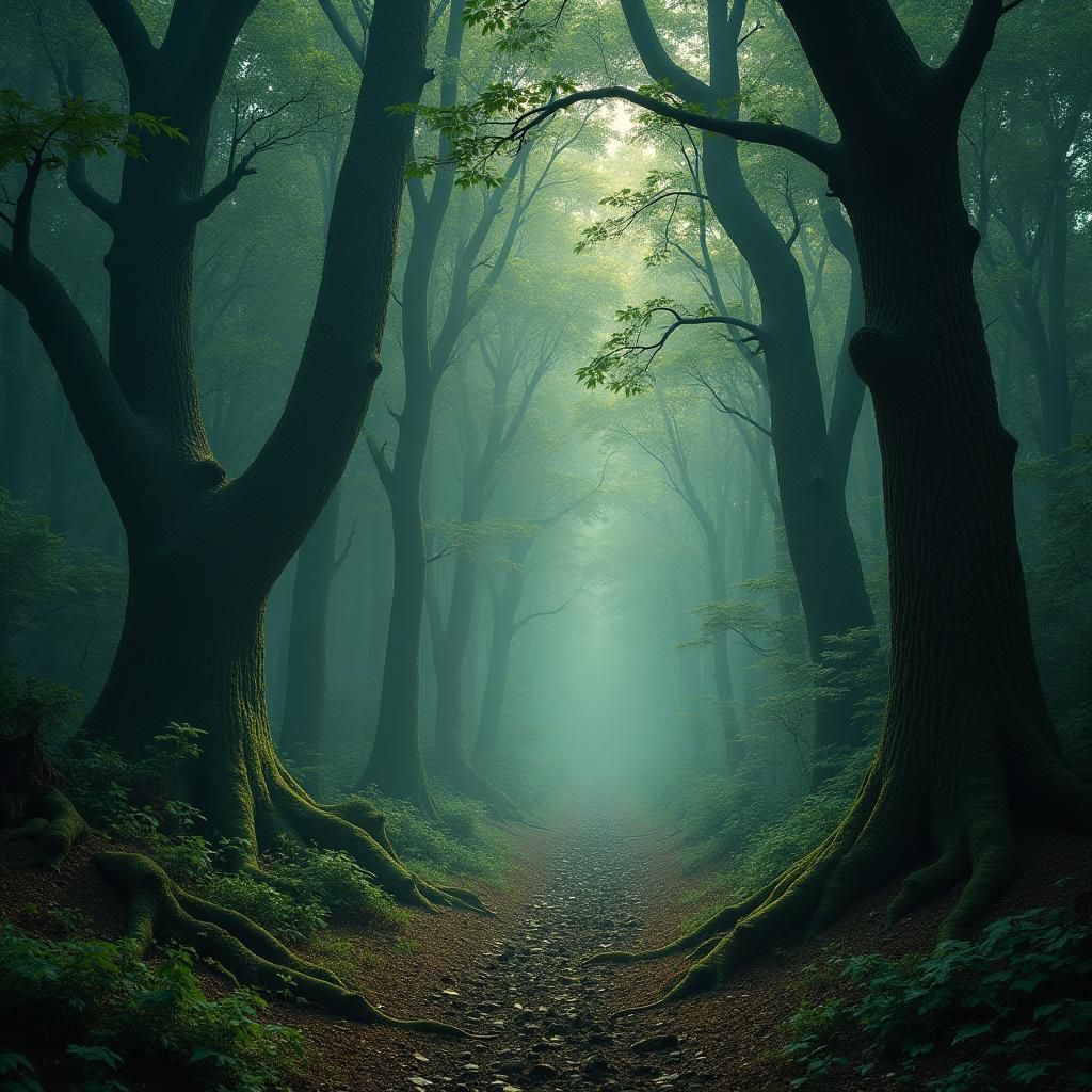 Mirkwood: A Dark Fantasy Forest
