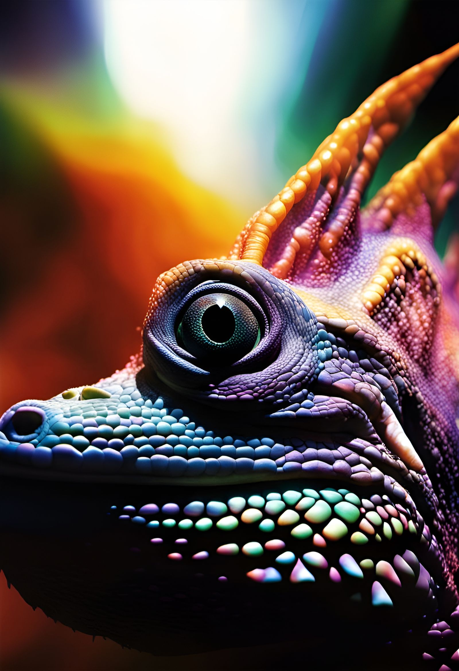 Exotic Creatures in a Bizarre, Photorealistic Style