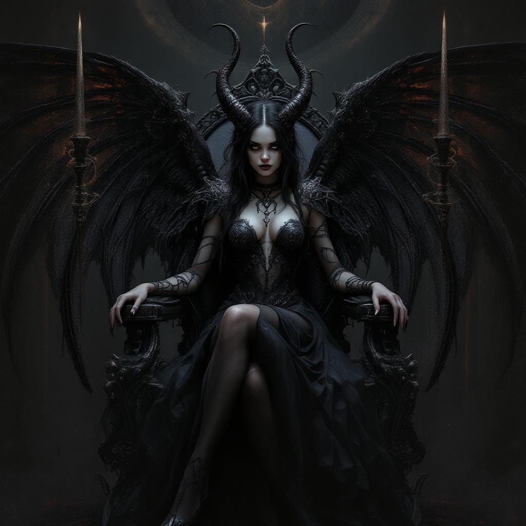 The Throne Of Lilith