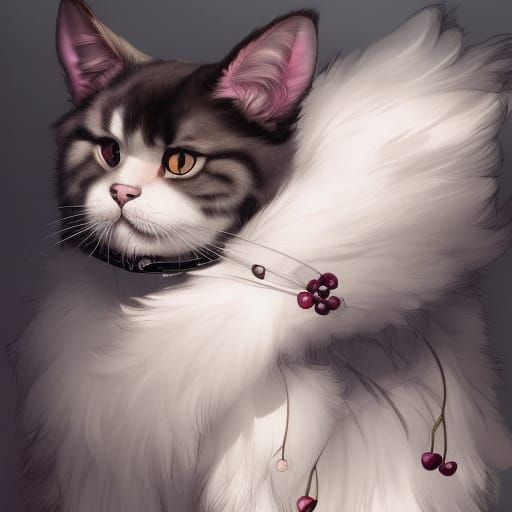 "Hooman. How dare you put me in a fur coat."