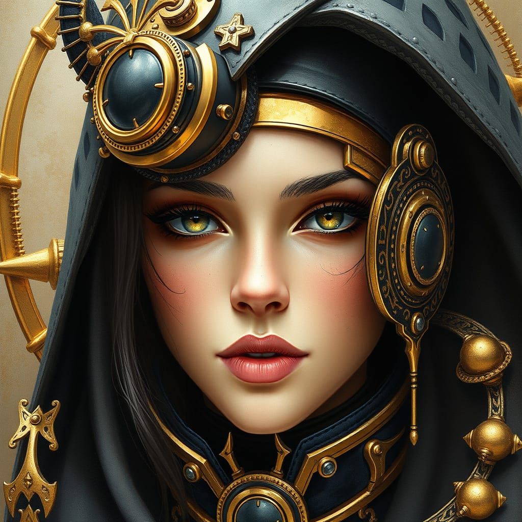 Steampunk Portraits 1. #sfw