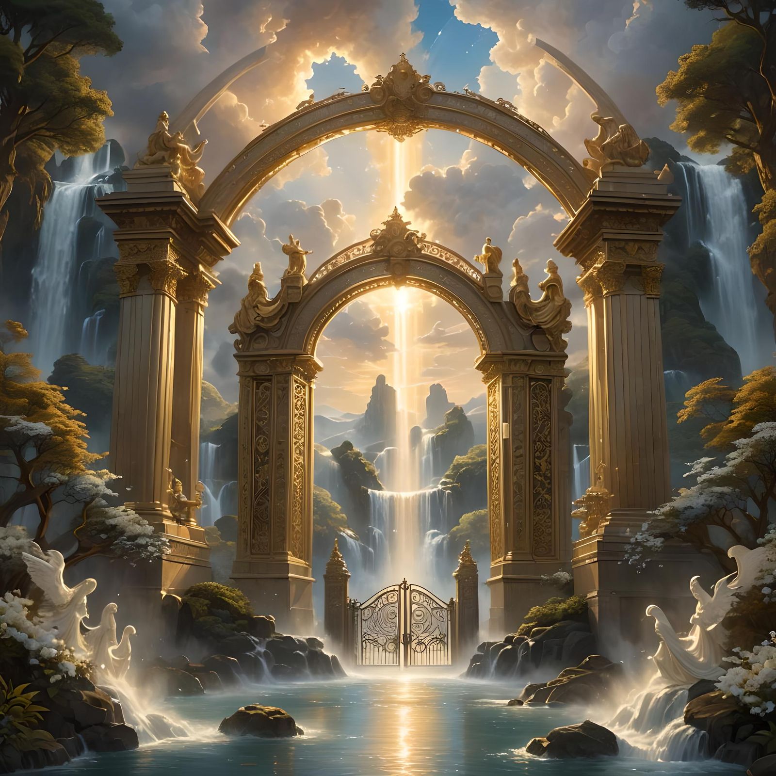 EPIC ENTRANCE OF HEAVEN