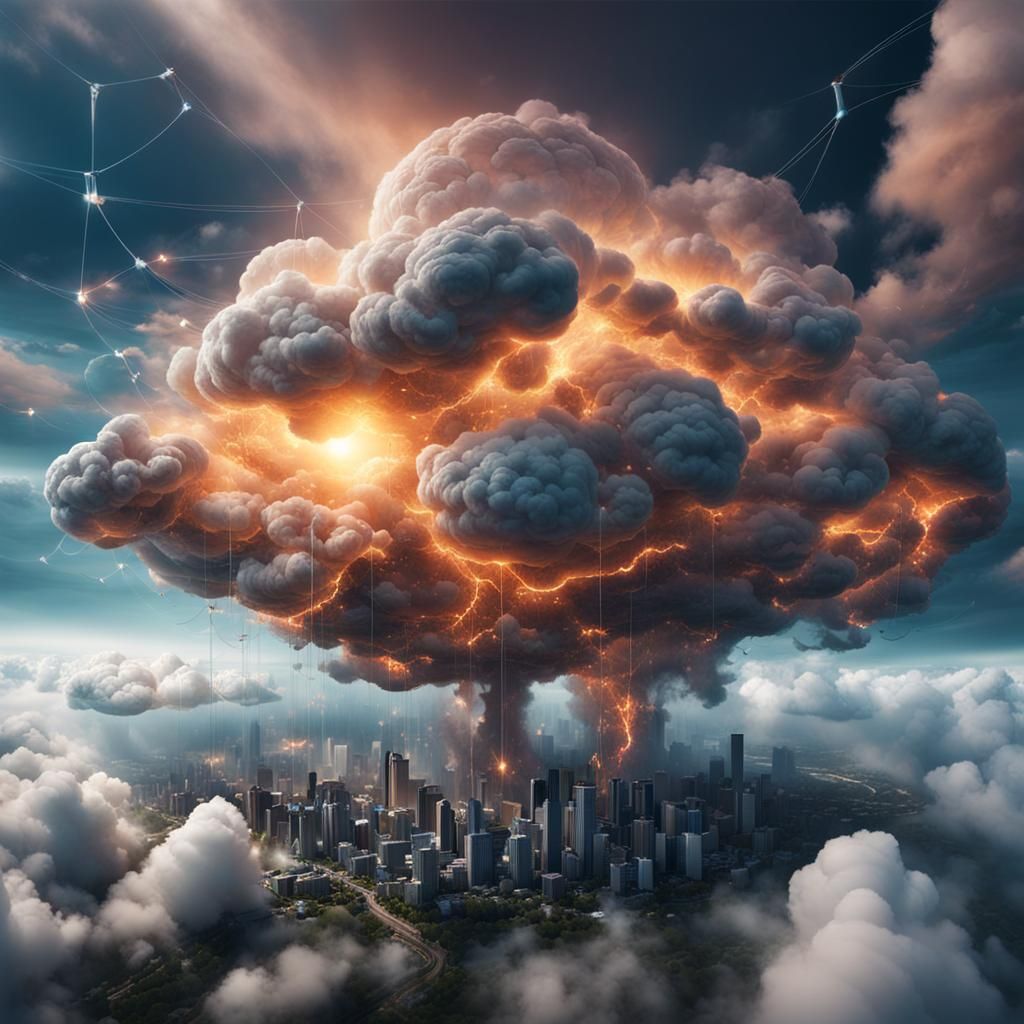 AI-Empowered Interconnected Cloud with Internet Web