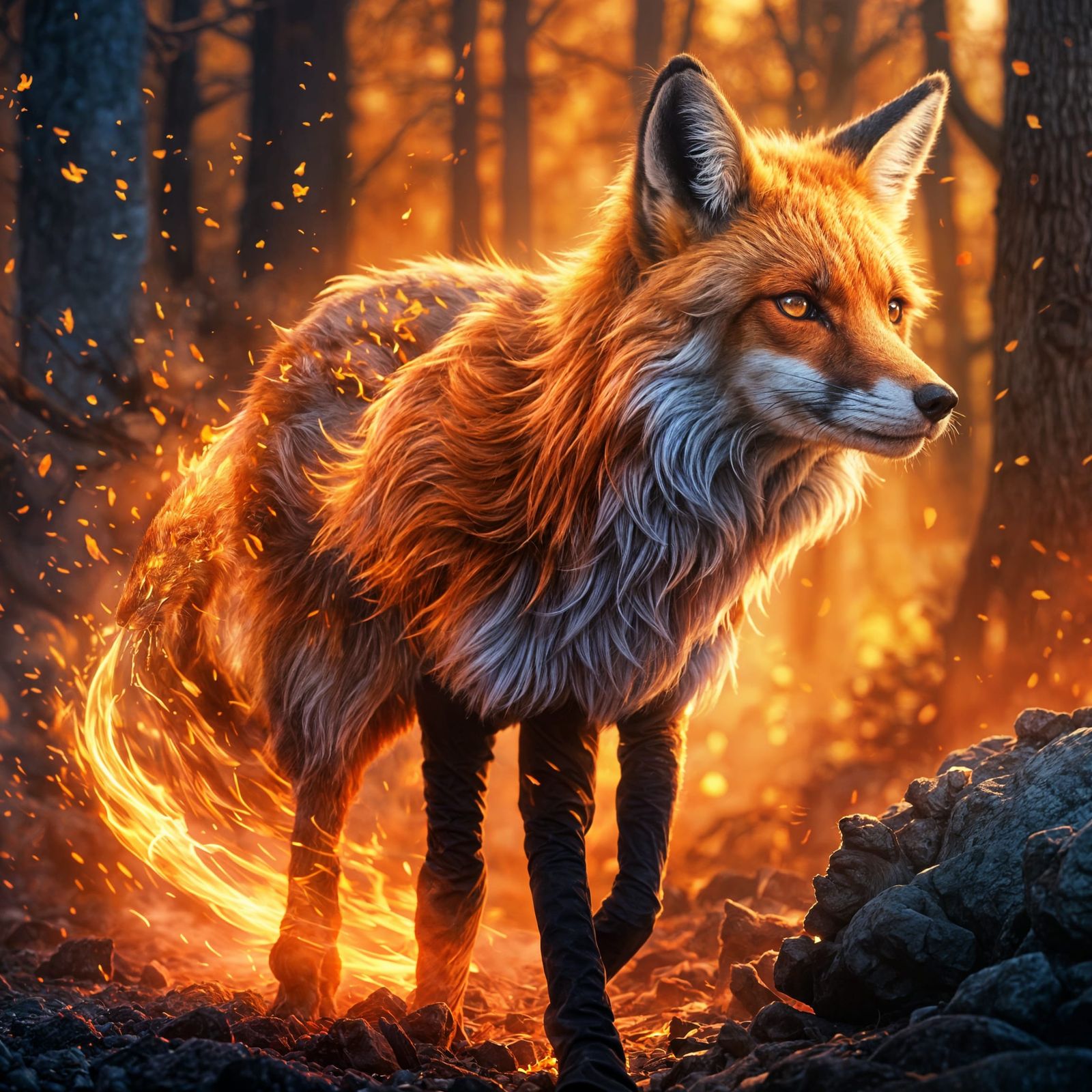 Fire Fox