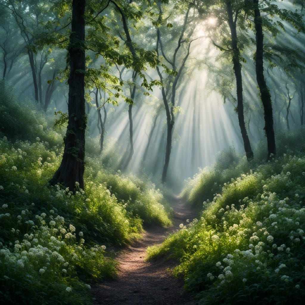 Captivating Limerence: An AI Generated Image