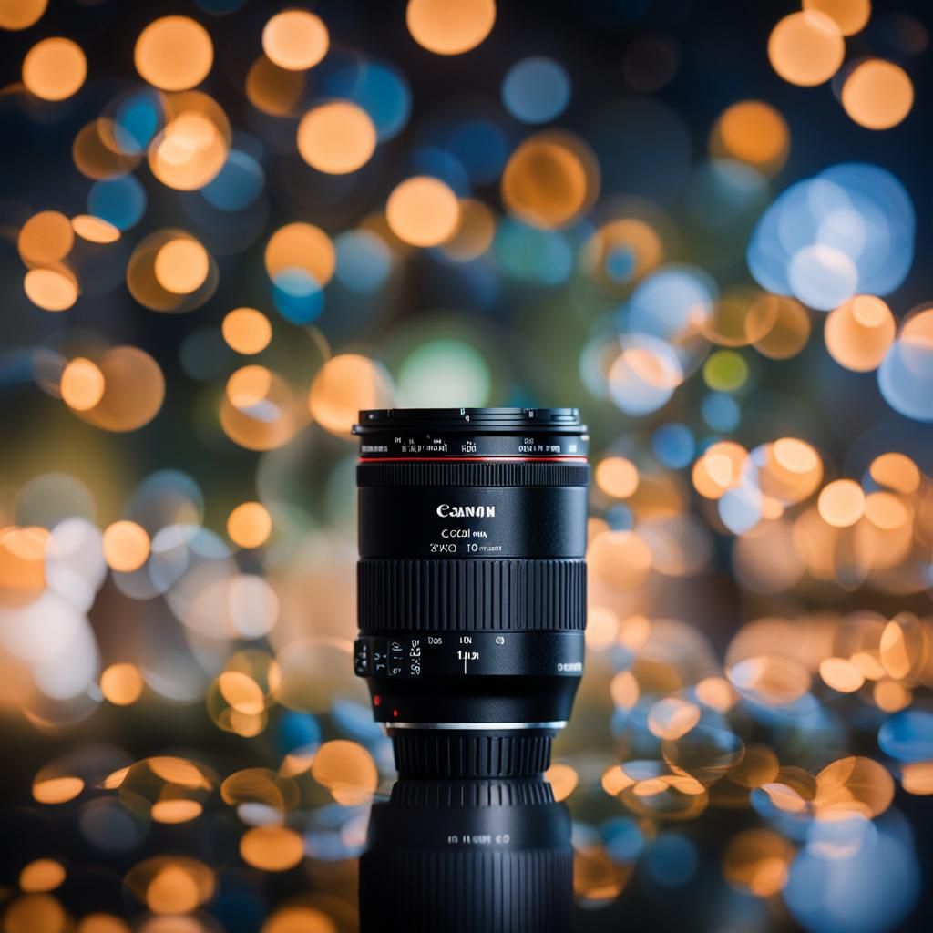 COVID-19 Virus Cell: Professional Photography, Bokeh