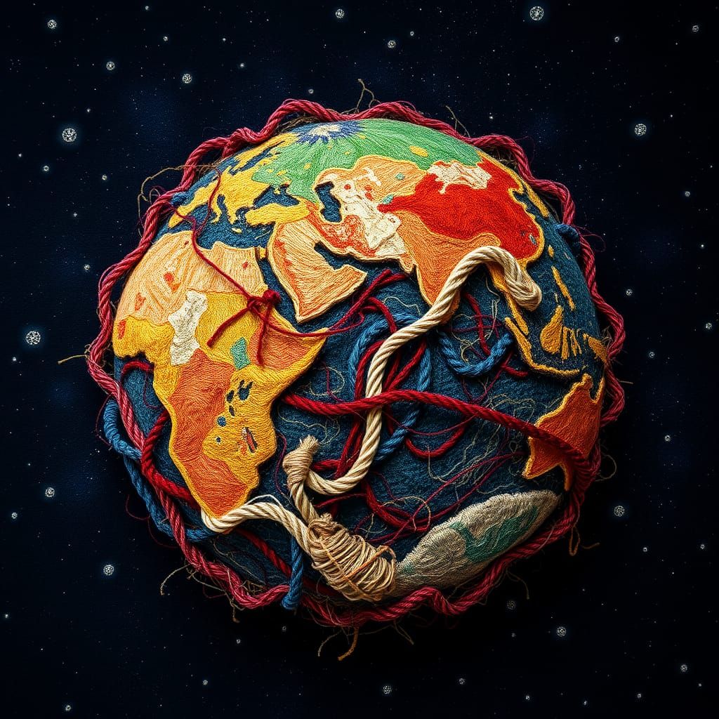 The String Theory of Earth