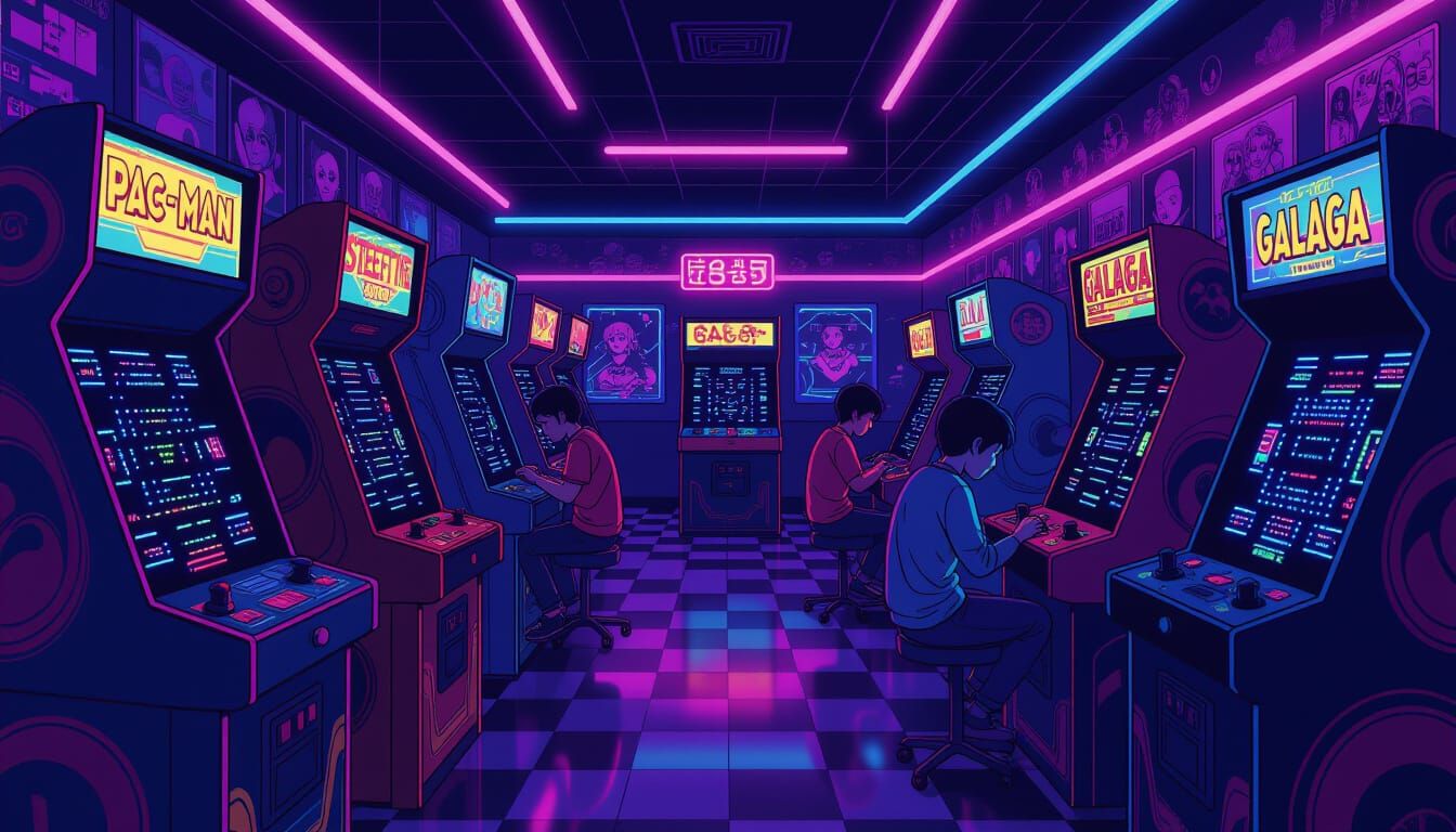 Arcades 80s