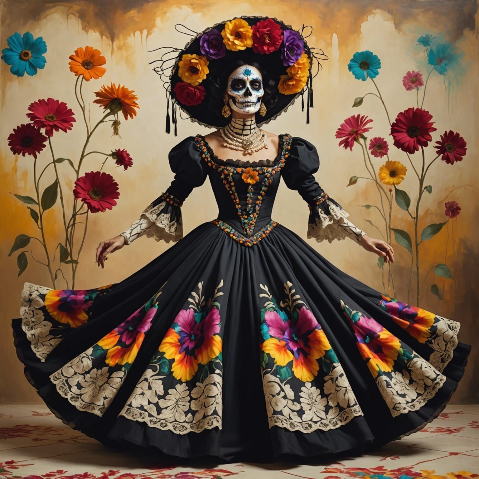 Mexican dress