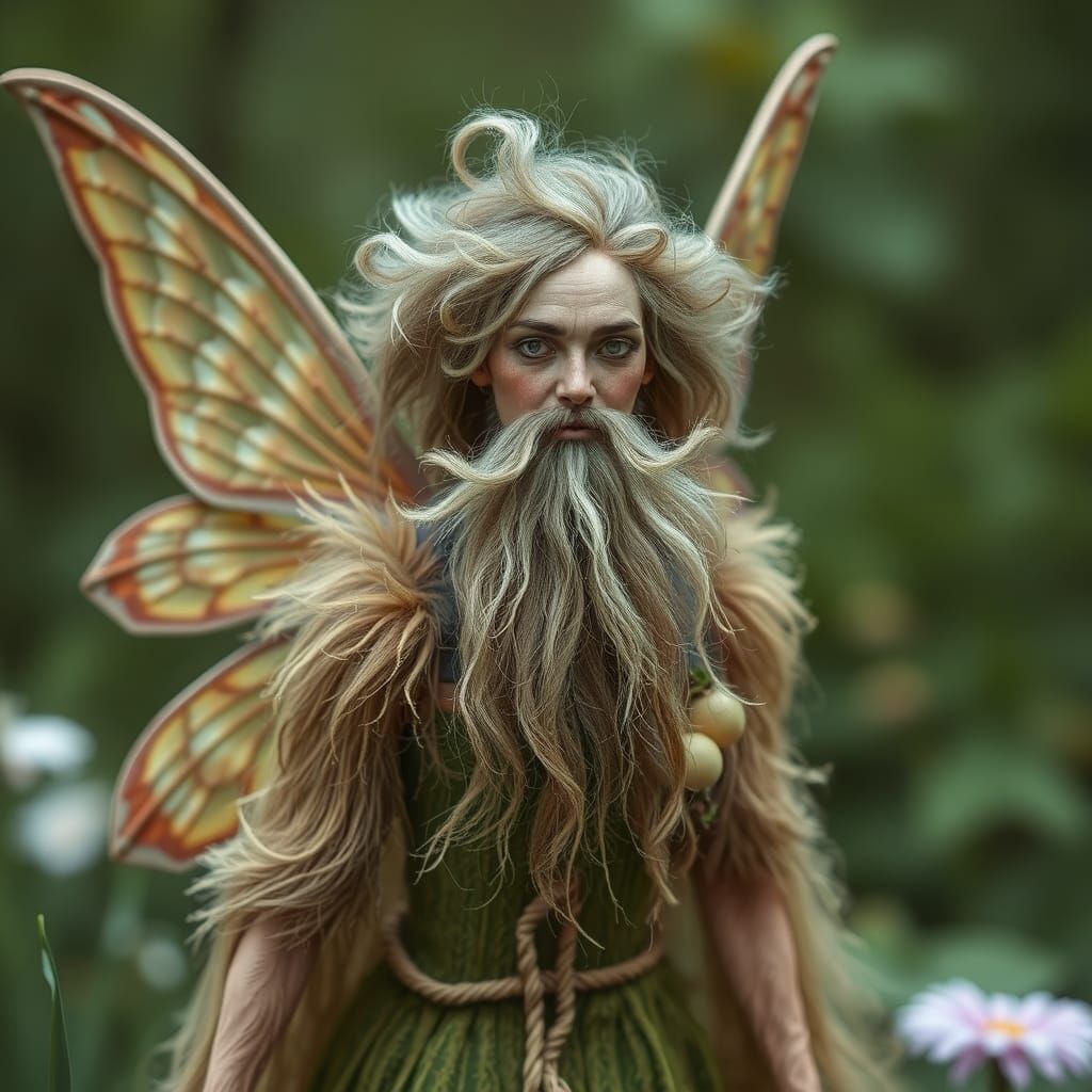 Hairy fairy