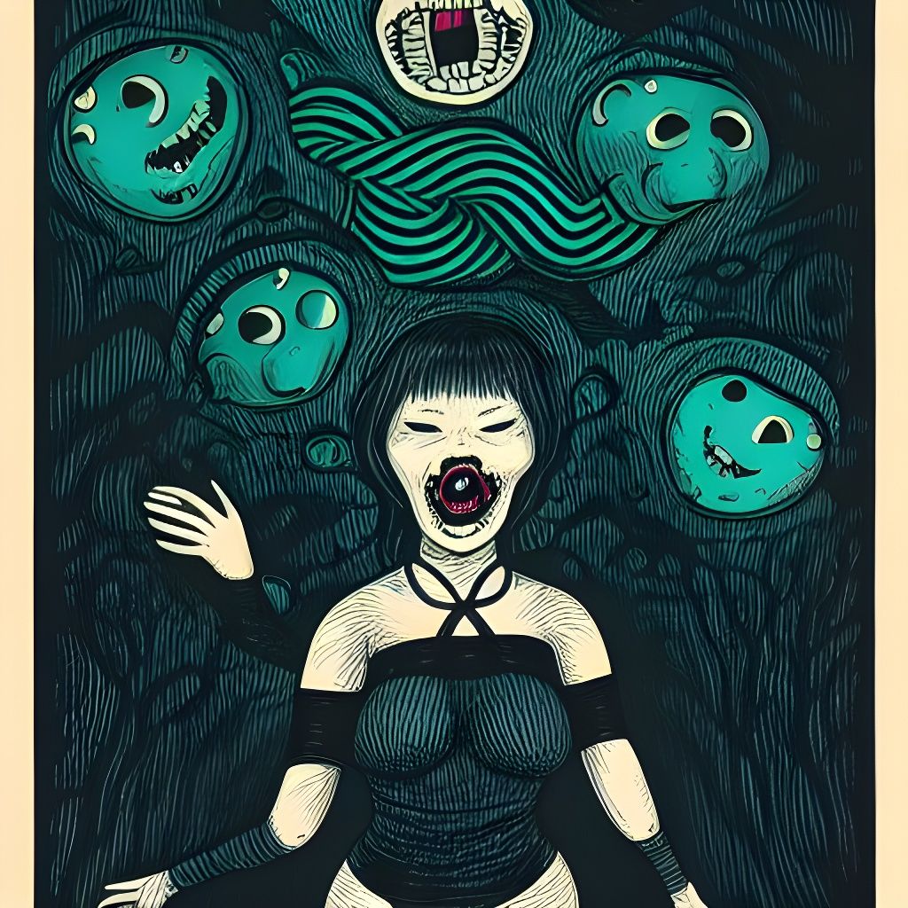 Existential Infinity: A Surreal Artwork