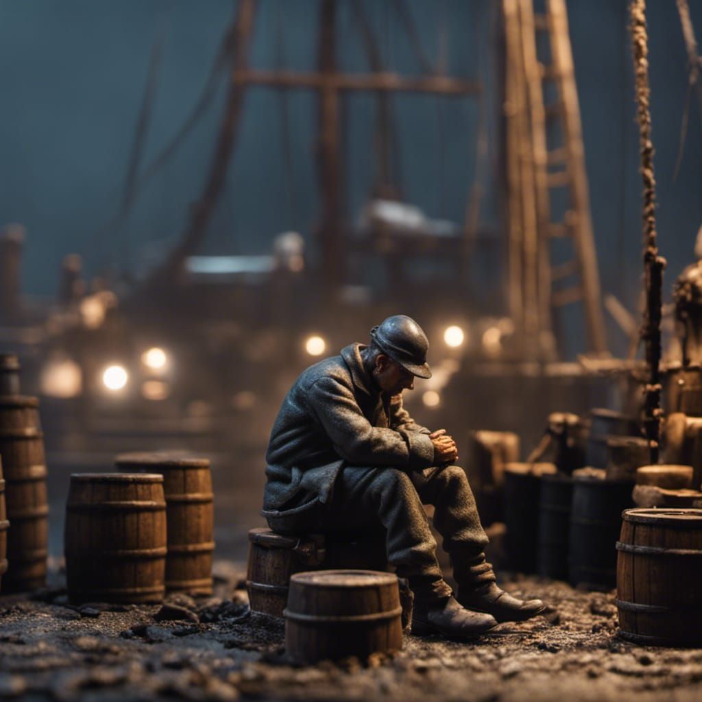 Diorama Series: Night Moods