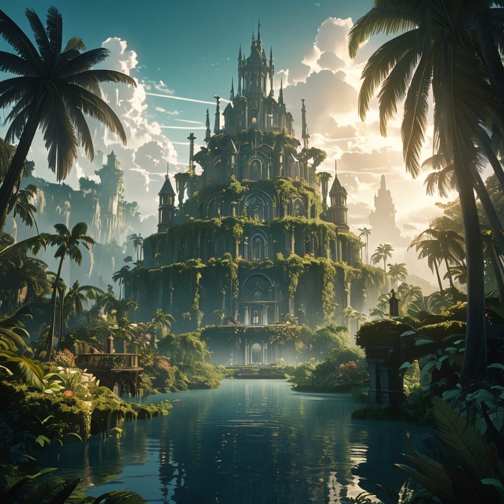 Enchanted Isla del Cielo: A Tropical Paradise with a Majesti...