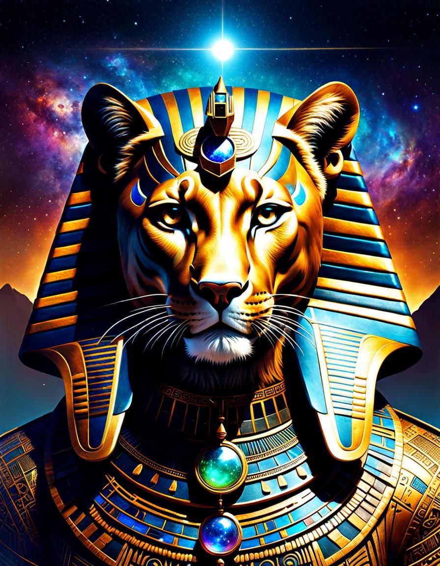 Majestic Cougar Pharaoh