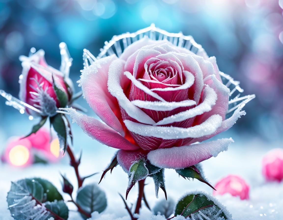 Icy Rose