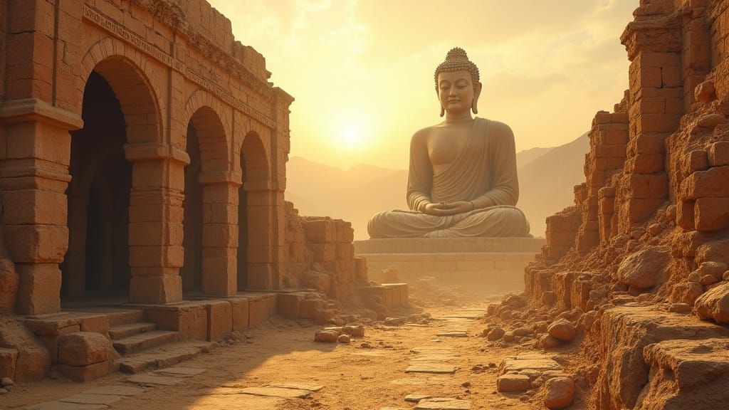 Ancient City Hidden Beneath Hindu Kush Mountains