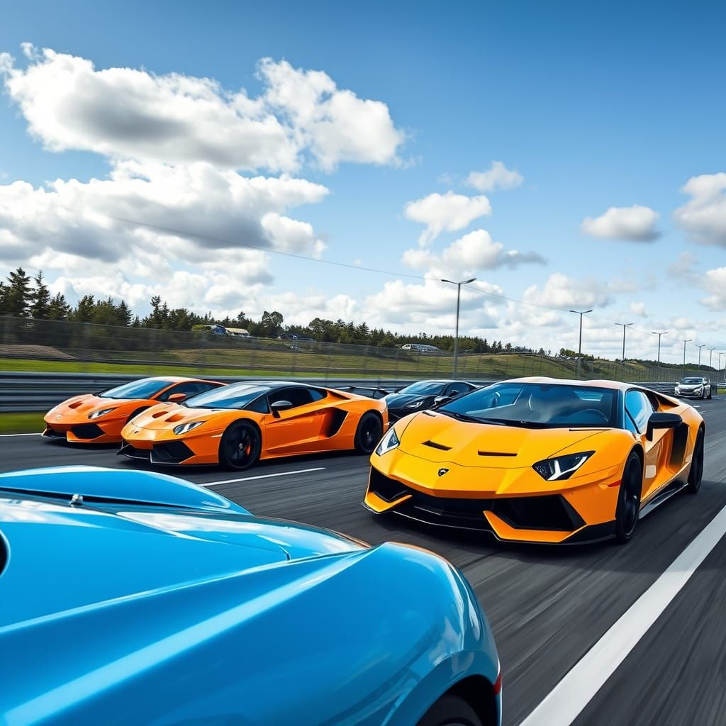 Luxury Supercars on a Grand Scale