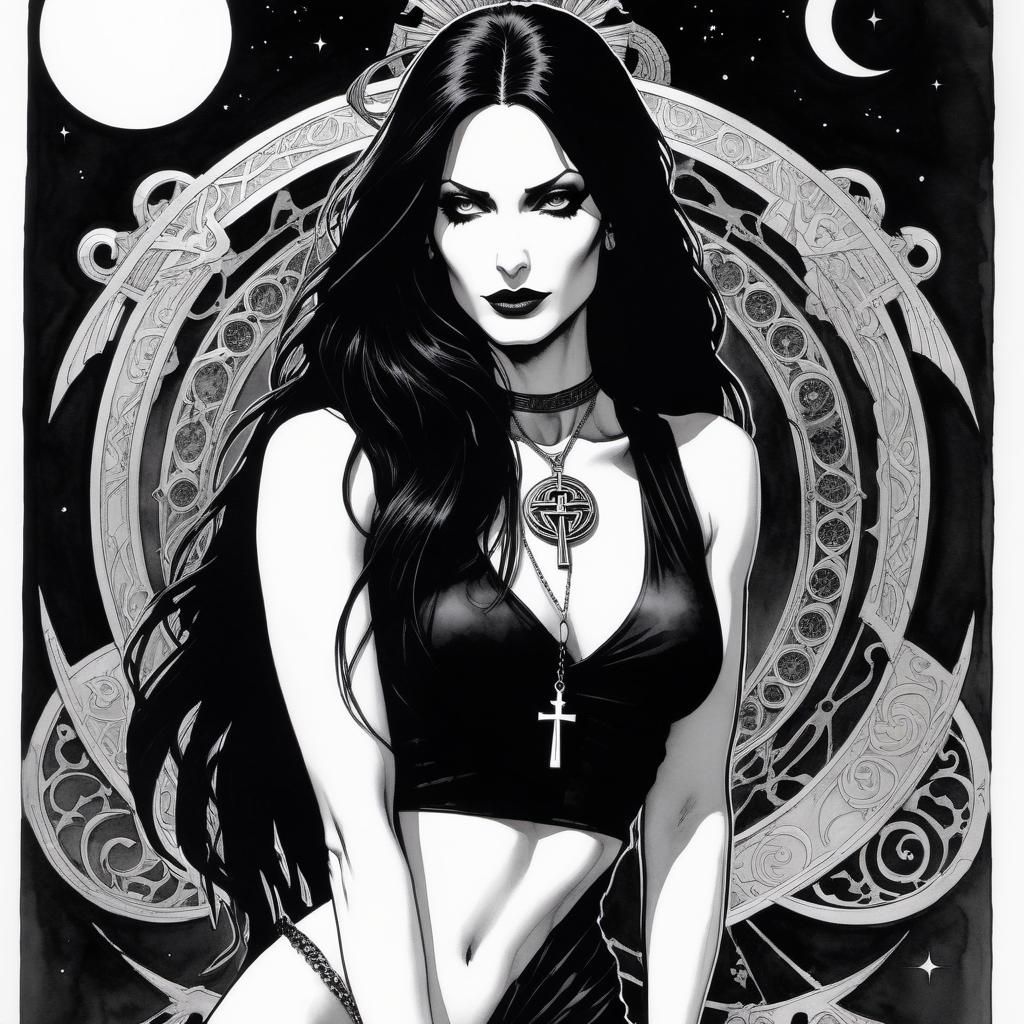 Death as a Comic Book Character