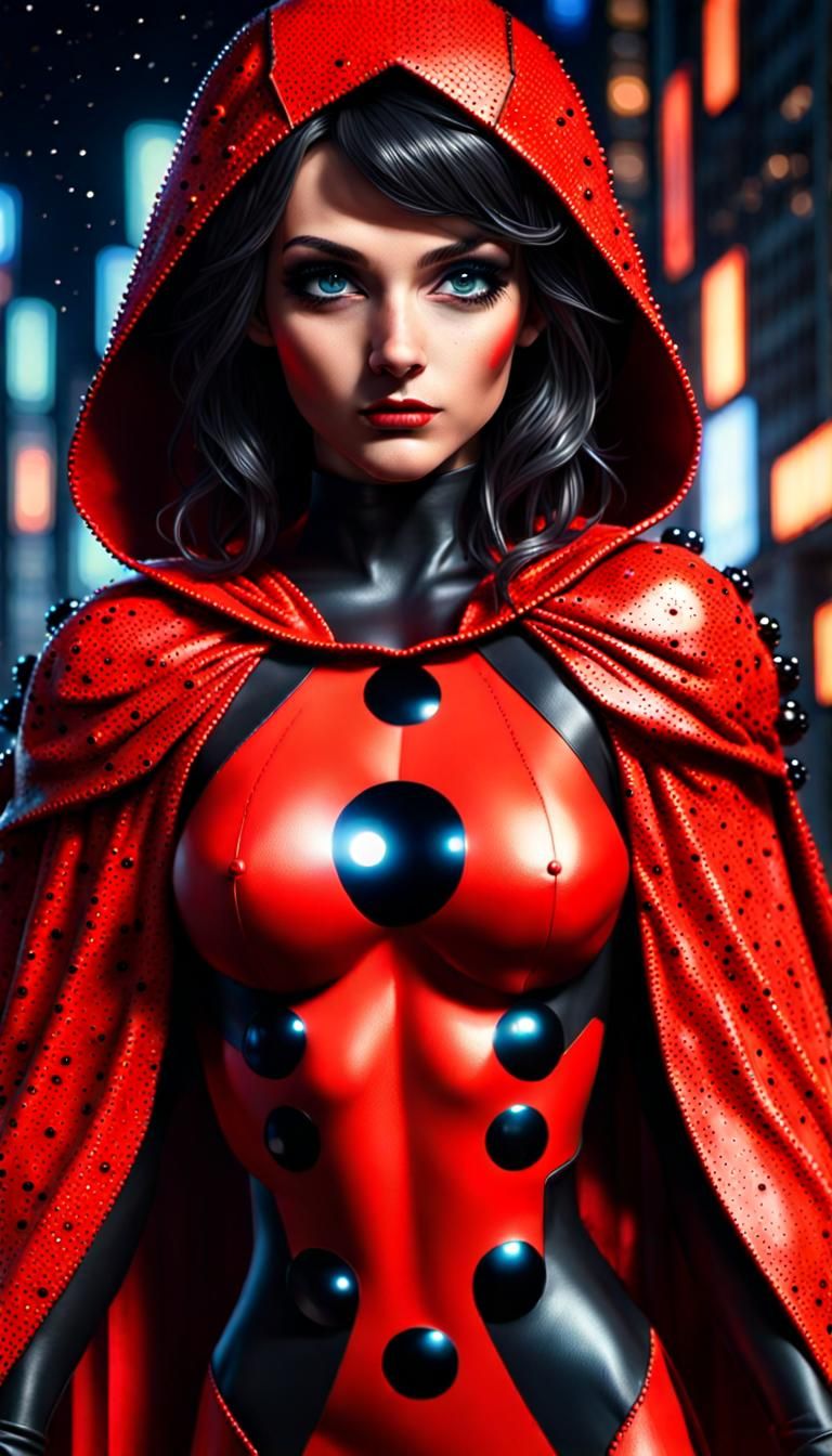 Tentomushi, Lady Luck, Superhero