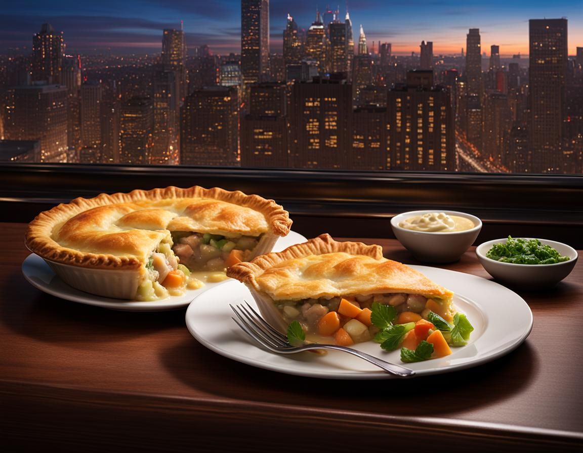 Yummy Chicken Pot Pie