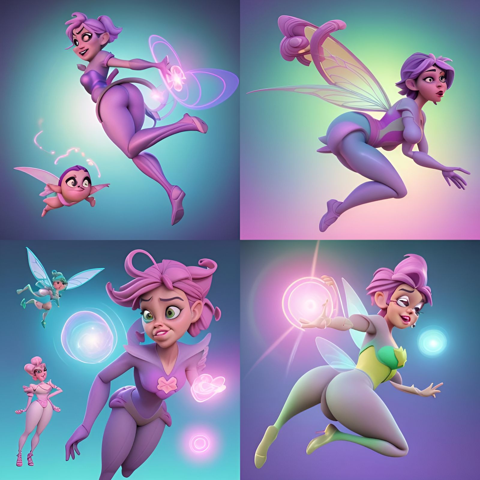 Only Women Fart Fairy Dust...