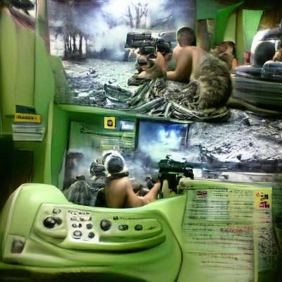 Call of Duty: AI Generated Image