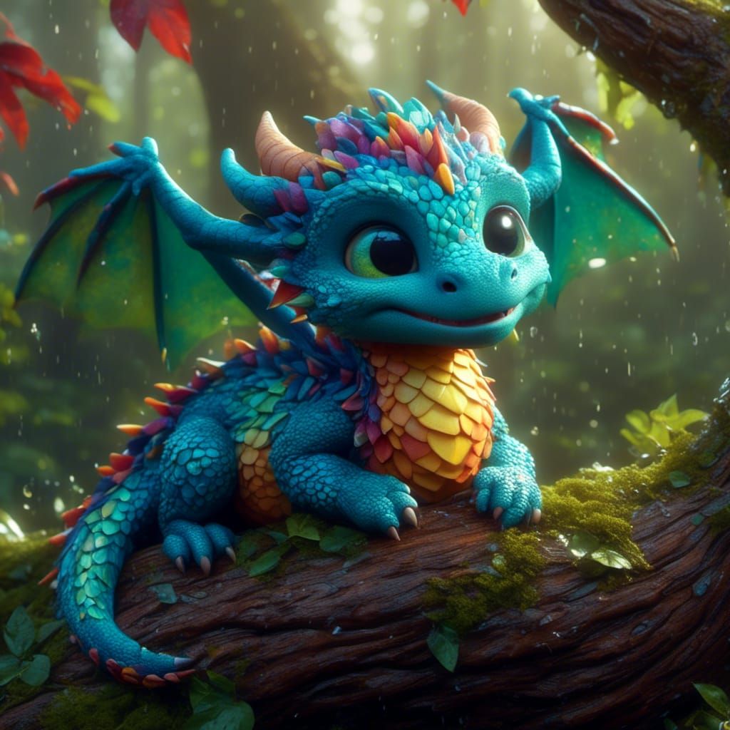 Cute dragon