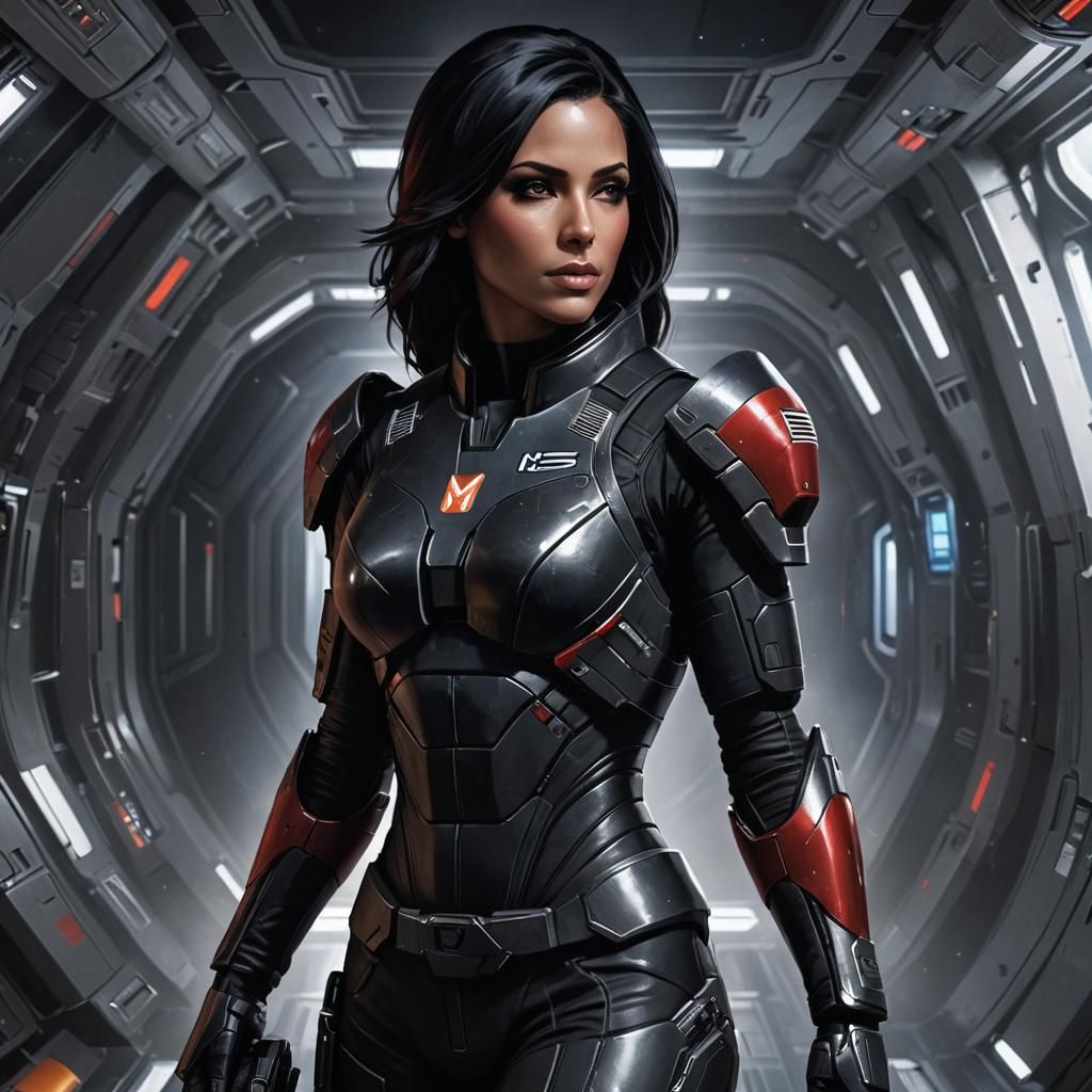 Mephala in Mass Effect