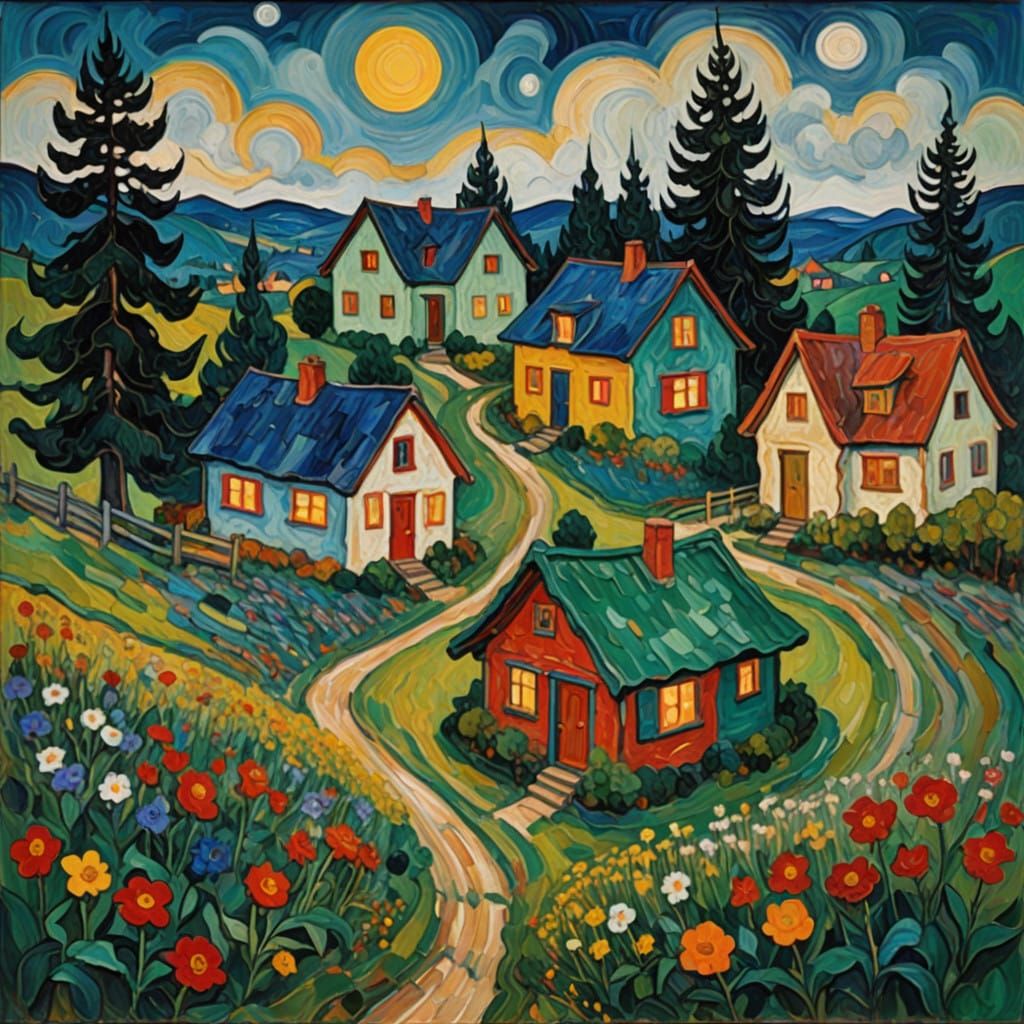 Mechanical Bearers of Luminous Energy in a Whimsical Suburba...