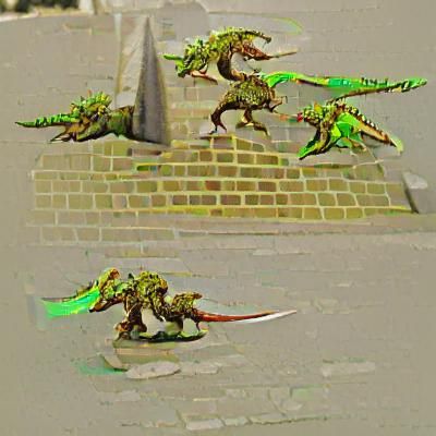 Lizardfolk Character Illustration