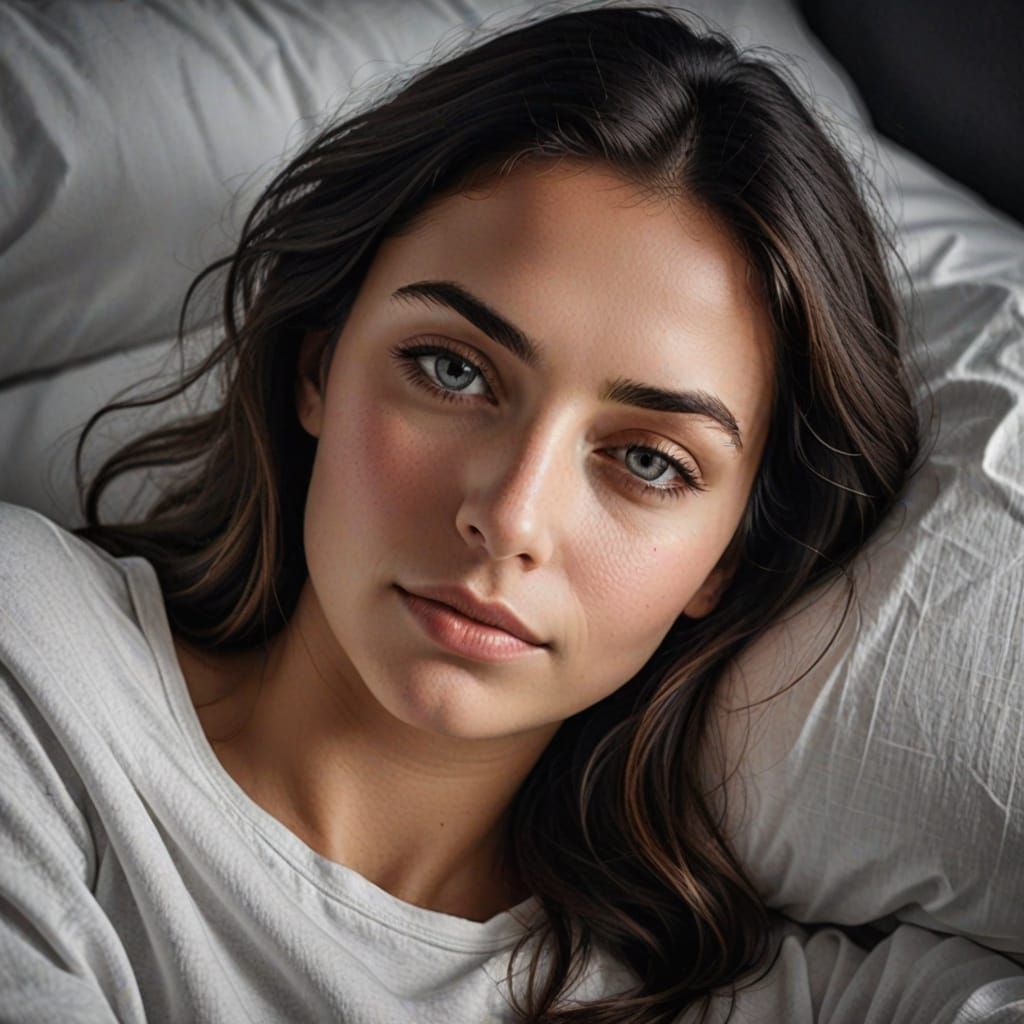 Sleeping Beauty Awakens in Soft Morning Light