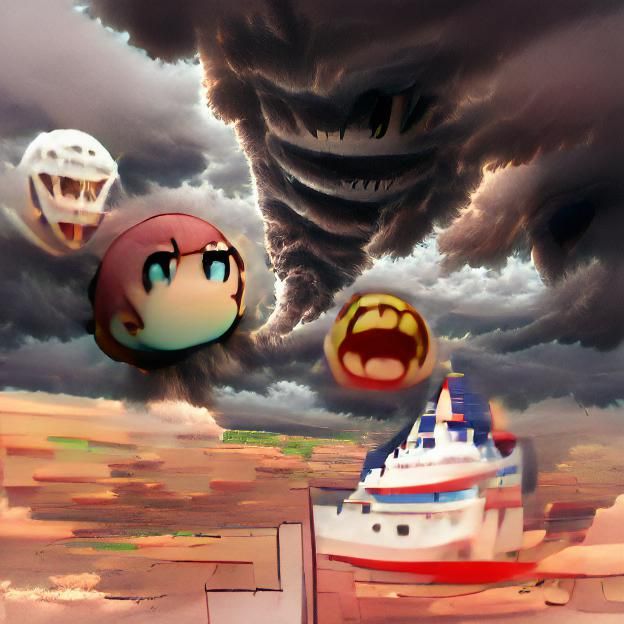 AI Image of Impending Doom